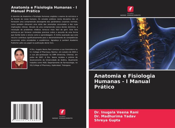 Produktbild: Anatomia e Fisiologia Humanas - I Manual Pr&aacute;tico
