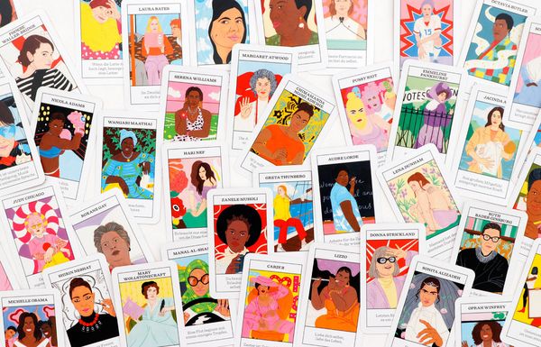 Produktbild: Feministinnen Orakel Mini