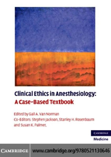 Produktbild: Clinical Ethics in Anesthesiology