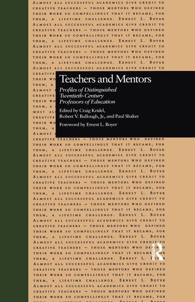 Produktbild: Teachers and Mentors