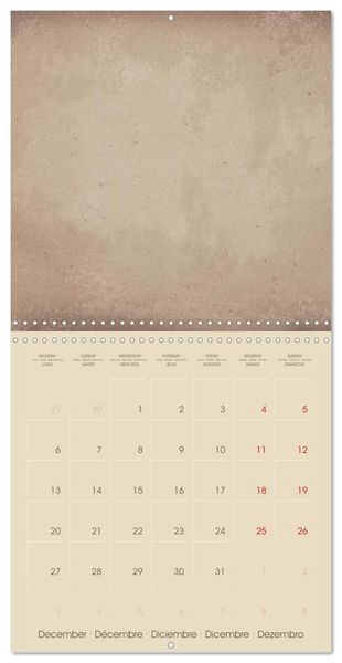 Produktbild: Vintage DIY Craft Calendar (Wall Calendar 2027 12 &times; 12 Inch) CALVENDO 12 Month Wall Calendar