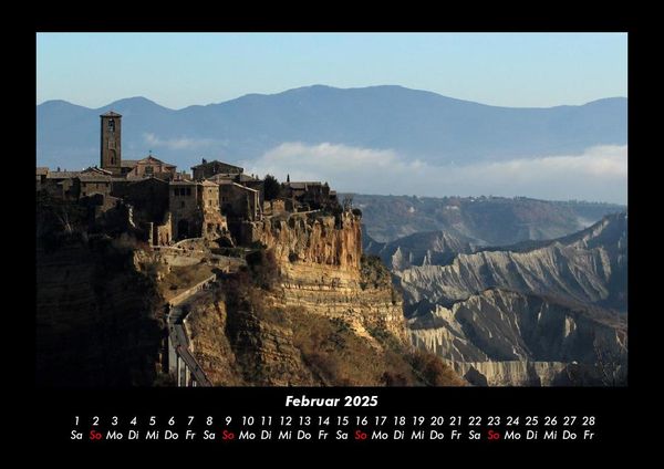 Produktbild: Naturlandschaften 2025 Fotokalender DIN A3