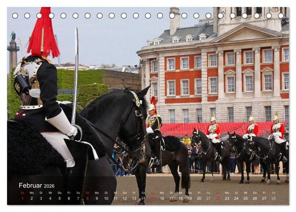 Produktbild: London (Tischkalender 2026 DIN A5 quer), CALVENDO Monatskalender