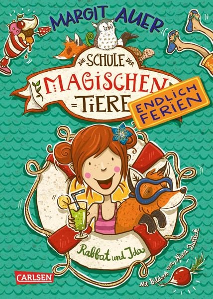 Produktbild: Die Schule der magischen Tiere - Endlich Ferien 1: Rabbat und Ida