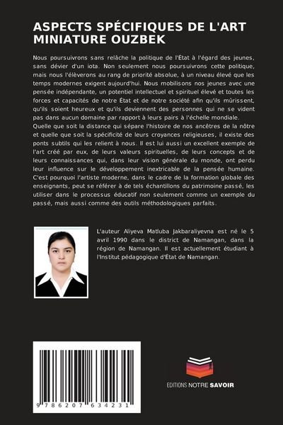 Produktbild: Aspects Sp&eacute;cifiques De L'art Miniature Ouzbek