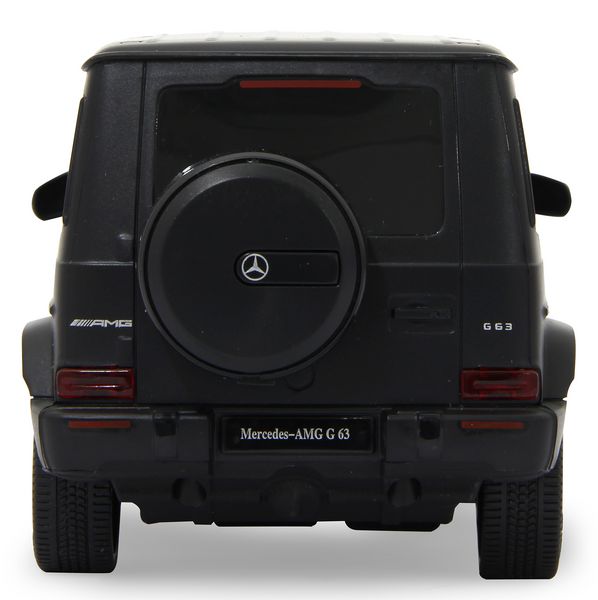 Produktbild: Jamara Mercedes-Benz AMG G63 1:24 matt schwarz 27MHz