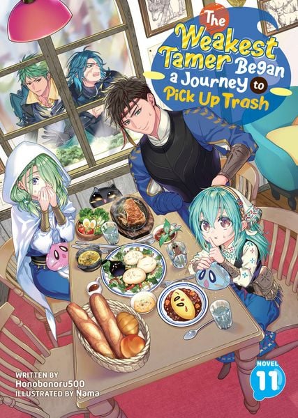 Produktbild: The Weakest Tamer Began a Journey to Pick Up Trash (Light Novel) Vol. 11
