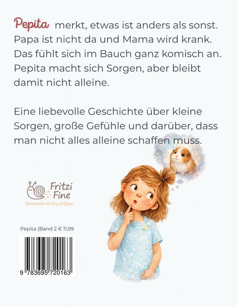 Produktbild: Pepita aus dem blauen Haus - Bauchgrummeln