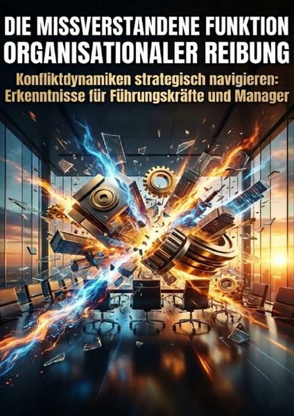 Produktbild: Die missverstandene Funktion organisationaler Reibung