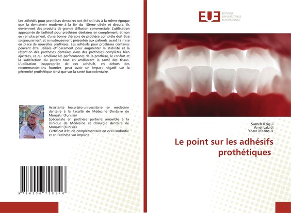 Produktbild: Le point sur les adh&eacute;sifs proth&eacute;tiques