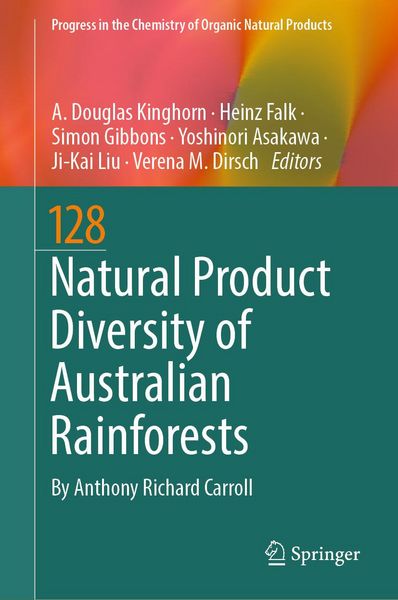 Produktbild: Natural Product Diversity of Australian Rainforests