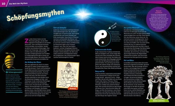 Produktbild: WAS IST WAS Band 146 Mythologie. Göttinnen, Helden und magische Wesen