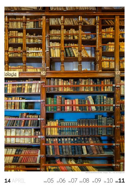 Produktbild: Lesen Wochenkalender 2027
