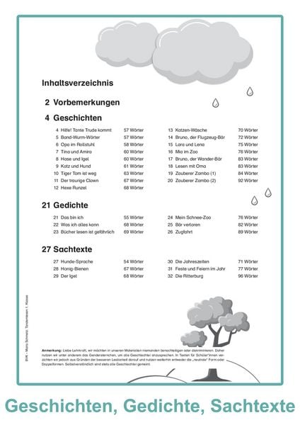 Produktbild: Tandemlesen 1. Klasse