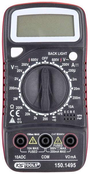 Produktbild: KS Tools Hand-Multimeter digital