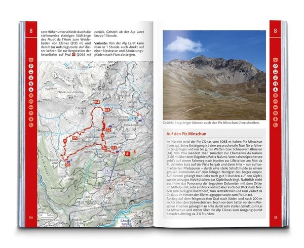 Produktbild: KOMPASS Wanderführer Engadin und Südbünden, 60 Touren mit Extra-Tourenkarte