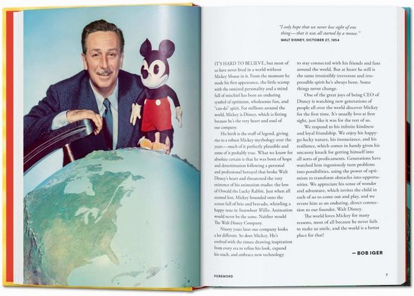 Produktbild: Walt Disney's Mickey Mouse. Toute l&rsquo;histoire. 40th Ed.