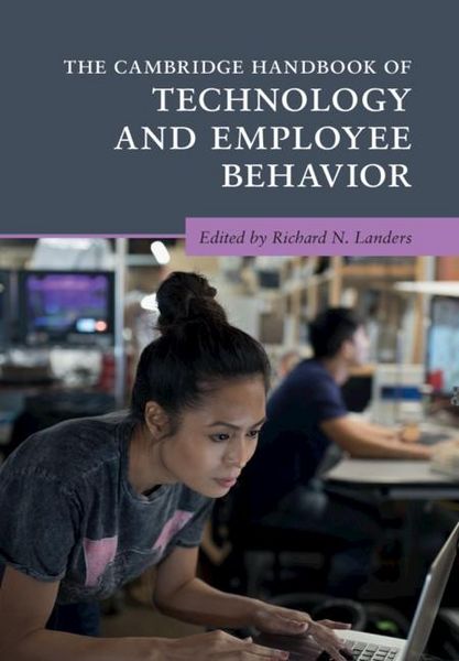 Produktbild: Cambridge Handbook of Technology and Employee Behavior