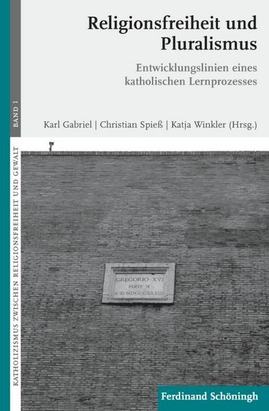 Produktbild: Religionsfreiheit und Pluralismus