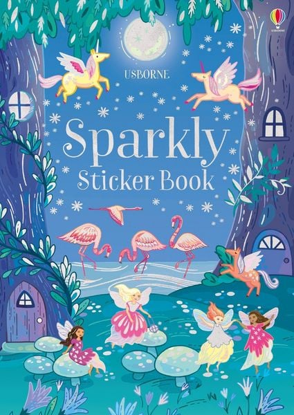 Produktbild: Sparkly Sticker Book
