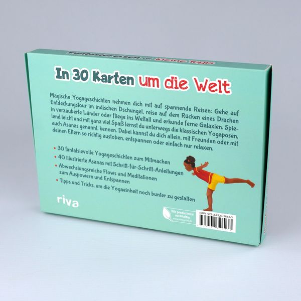 Produktbild: Fantasiereisen f&uuml;r kleine Yogis