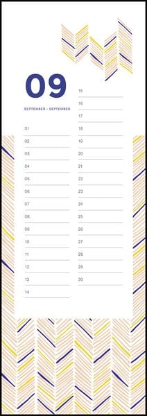 Produktbild: Geburtstagskalender Patterns