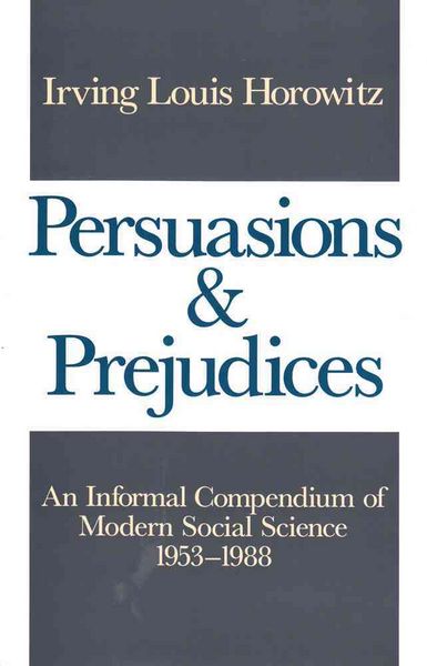 Produktbild: Persuasions and Prejudices