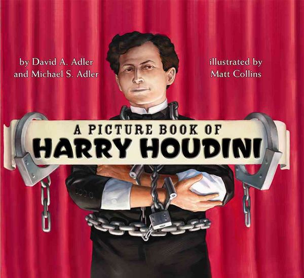 Produktbild: Pict Bk Of Harry Houdini
