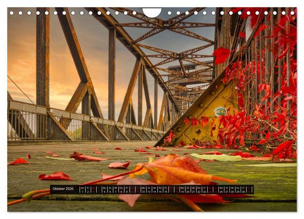 Produktbild: Magdeburg - Ottostadt (Wandkalender 2026 DIN A4 quer), CALVENDO Monatskalender