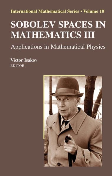 Produktbild: Sobolev Spaces in Mathematics III