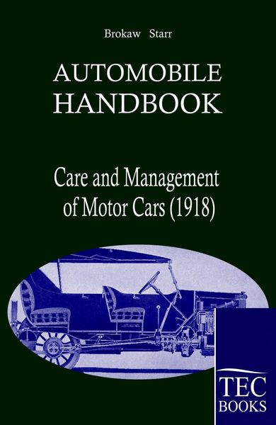 Produktbild: Automobile Handbook