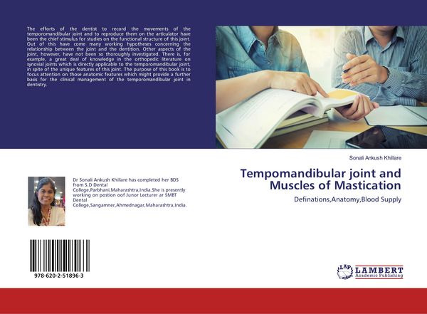 Produktbild: Tempomandibular joint and Muscles of Mastication