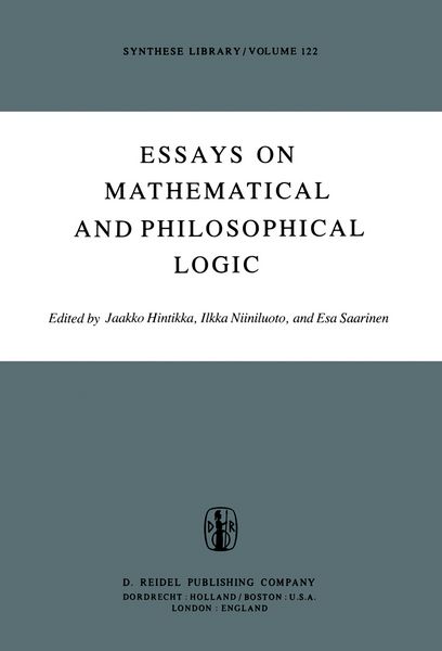 Produktbild: Essays on Mathematical and Philosophical Logic