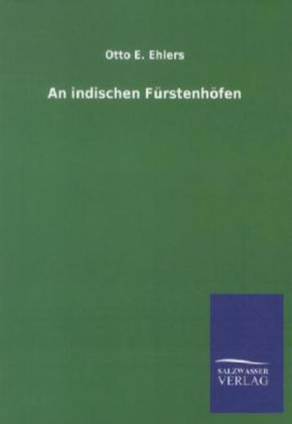 An indischen Fürstenhöfen