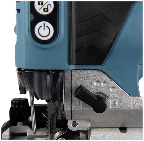 Produktbild: Makita Akku-Pendelhubstichs&auml;ge DJV181RTJ inkl. Akku, inkl. Ladeger&auml;t, inkl. Koffer 18 V 5.0 Ah Anzahl mitgelieferte Akkus 1
