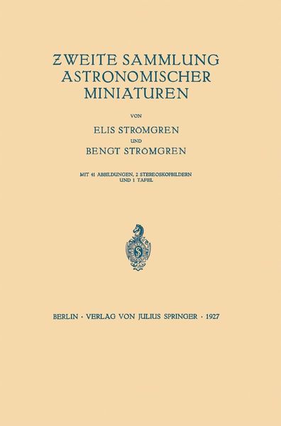 Produktbild: Zweite Sammlung Astronomischer Miniaturen