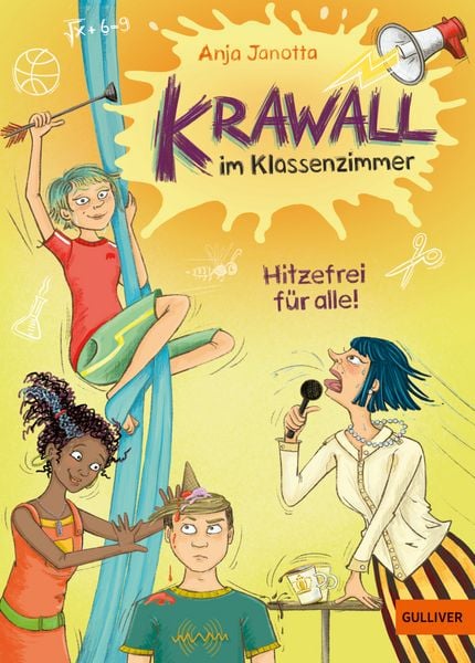 Produktbild: Krawall im Klassenzimmer - Hitzefrei für alle!