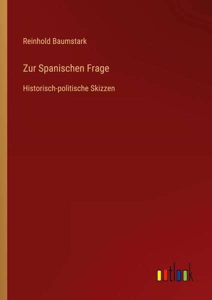 Produktbild: Zur Spanischen Frage