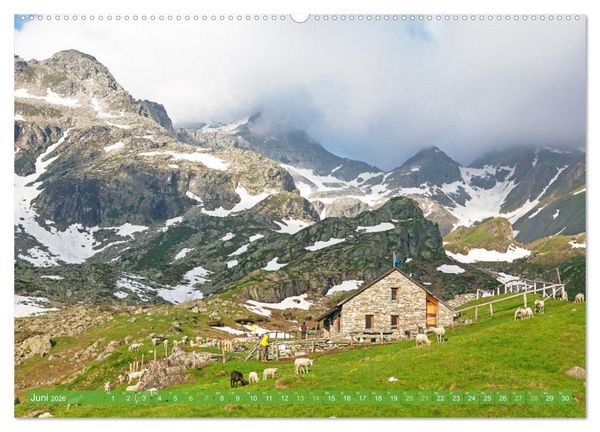 Produktbild: Wunderbares Tessin: Mediterranes Klima und italienisches Flair (hochwertiger Premium Wandkalender 2026 DIN A2 quer), Kunstdruck in Hochglanz