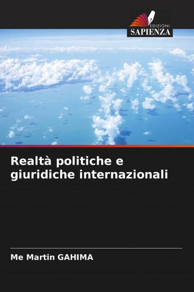 Produktbild: Realt&agrave; politiche e giuridiche internazionali