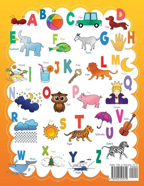 Produktbild: Letter Tracing and Handwriting Practice Book