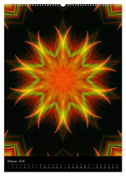 Produktbild: Mandala - Esoterik & Meditation (hochwertiger Premium Wandkalender 2026 DIN A2 hoch), Kunstdruck in Hochglanz