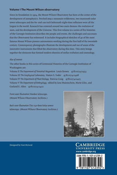 Produktbild: Centennial History of the Carnegie Institution of Washington