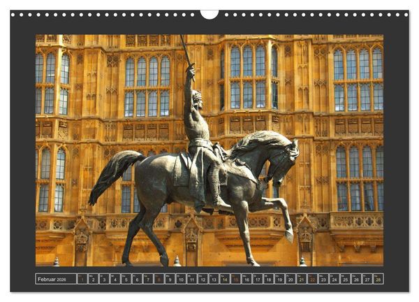 Produktbild: Details von London (Wandkalender 2026 DIN A3 quer), CALVENDO Monatskalender