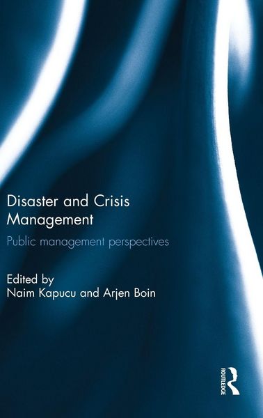 Produktbild: Disaster and Crisis Management