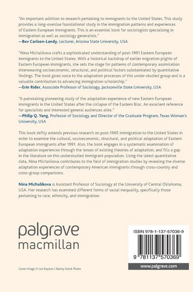 Produktbild: New Eastern European Immigrants in the United States