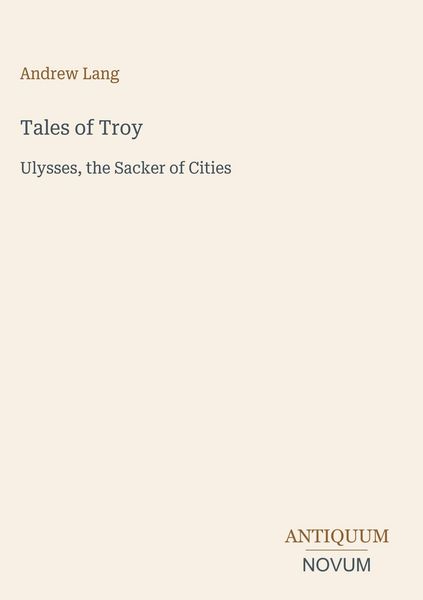 Produktbild: Tales of Troy