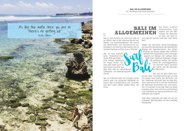 Produktbild: Surf Bali - Indojunkie Reiseführer