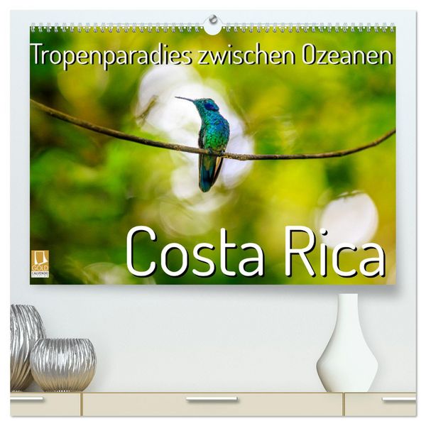 Produktbild: Tropenparadies zwischen Ozeanen Costa Rica (hochwertiger Premium Wandkalender 2026 DIN A2 quer), Kunstdruck in Hochglanz