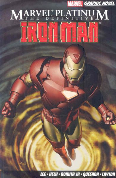 Produktbild: Lee, S: Marvel Platinum: The Definitive Iron Man